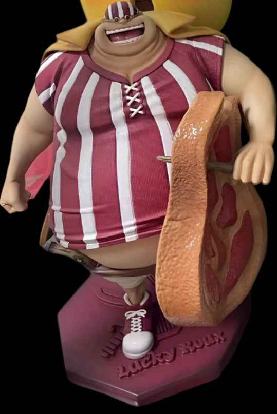 One Piece Gold Peter "GPS" Studio Lucky Roux Resin Statue