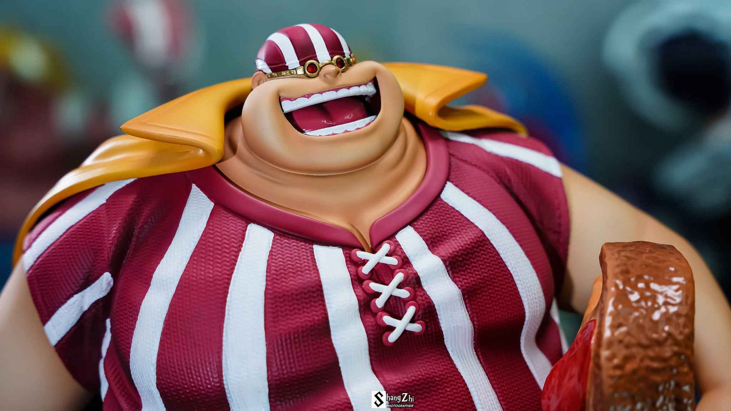 One Piece Gold Peter "GPS" Studio Lucky Roux Resin Statue