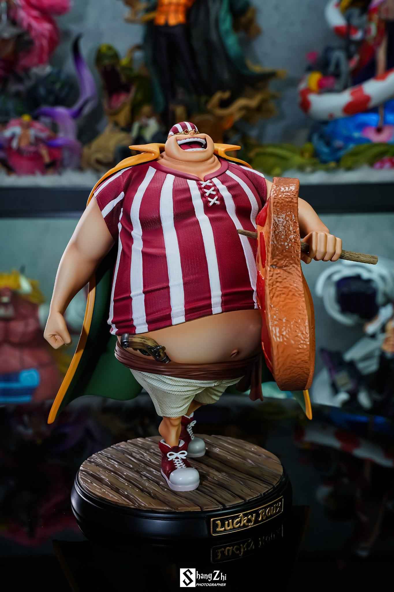 One Piece Gold Peter "GPS" Studio Lucky Roux Resin Statue