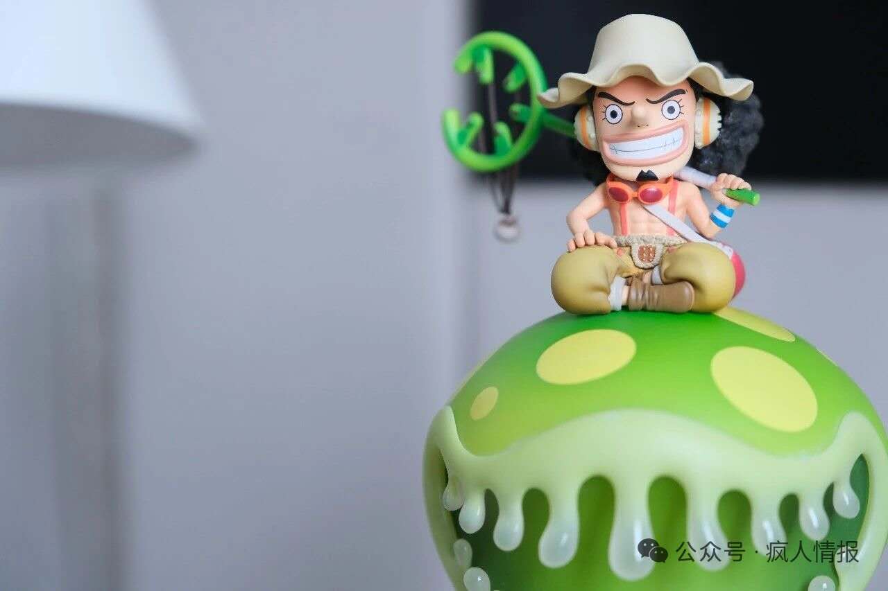 One Piece HAPPY LIFE Studio Usopp Licensed Night Light