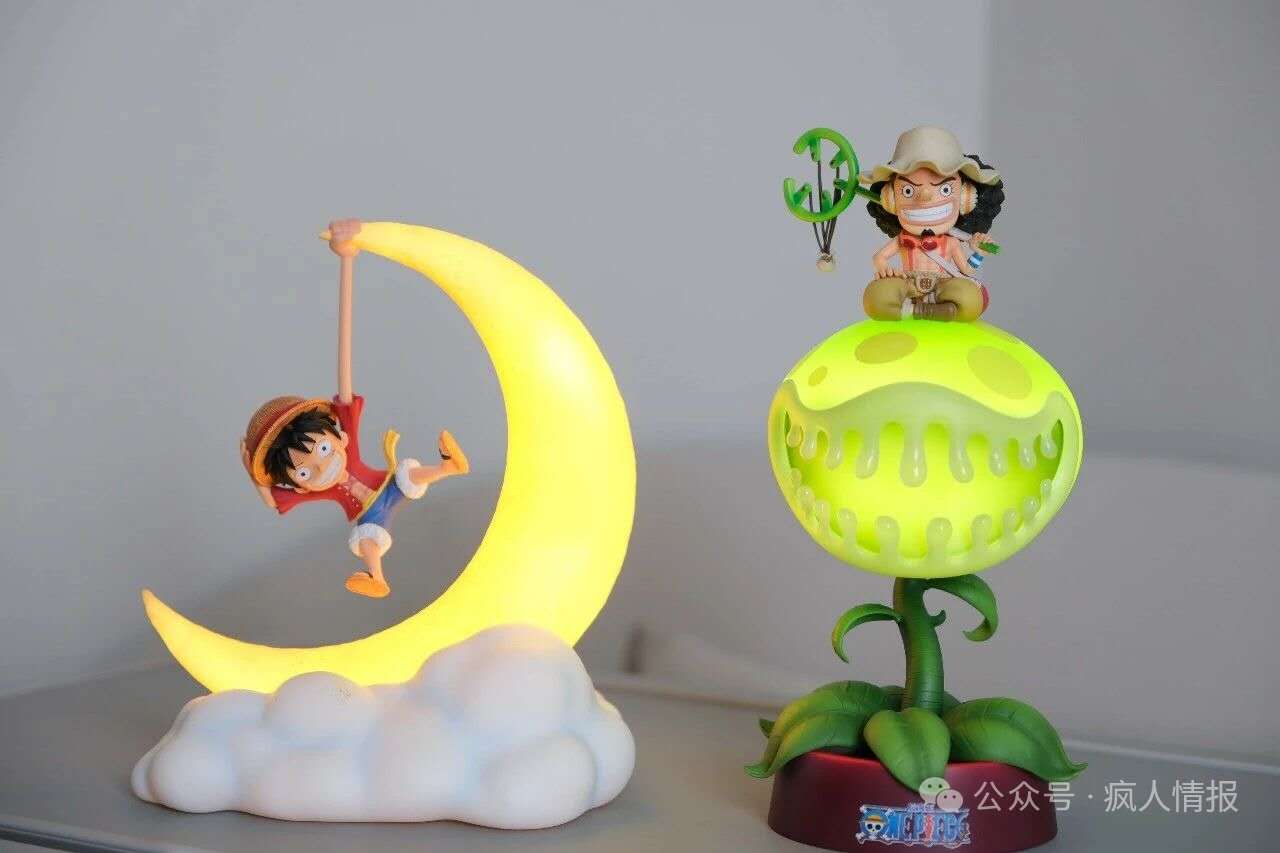 One Piece HAPPY LIFE Studio Usopp Licensed Night Light