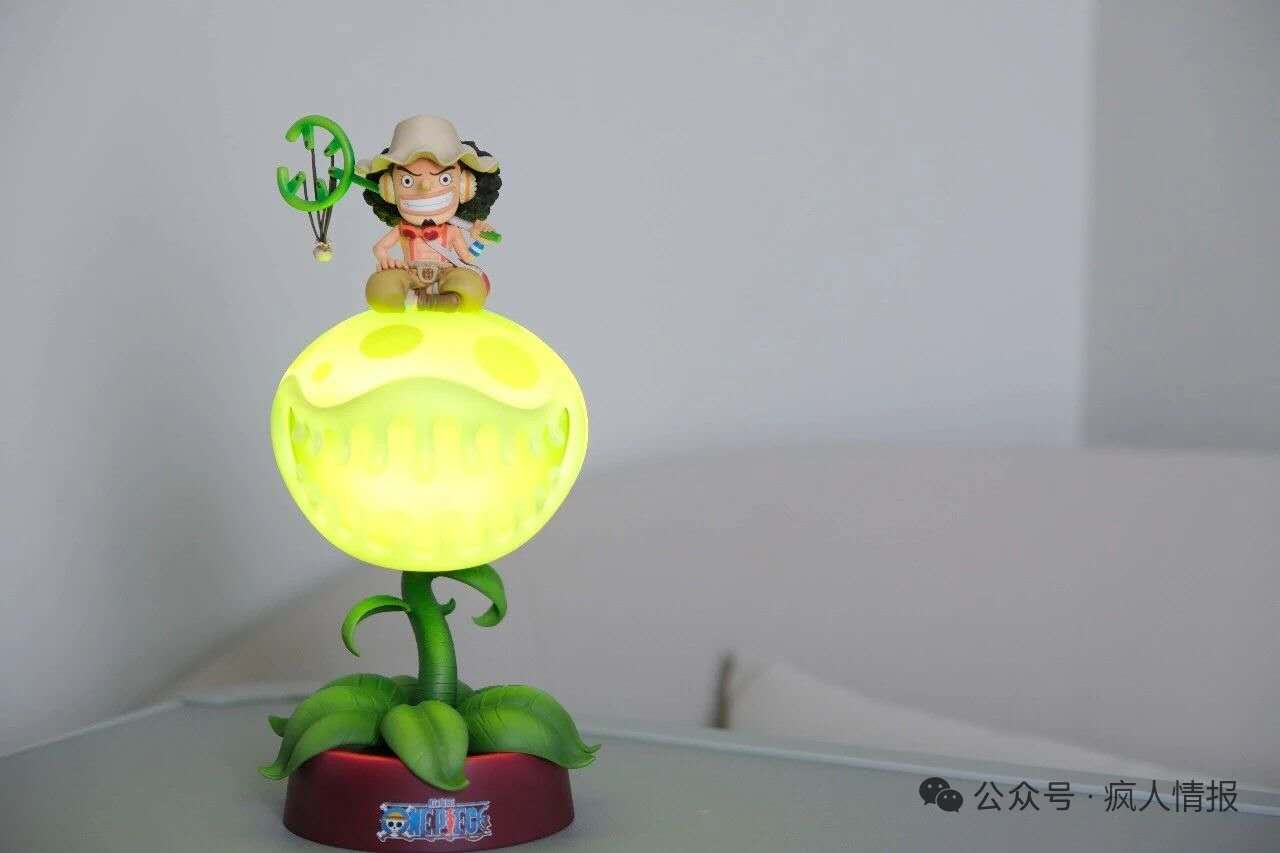 One Piece HAPPY LIFE Studio Usopp Licensed Night Light