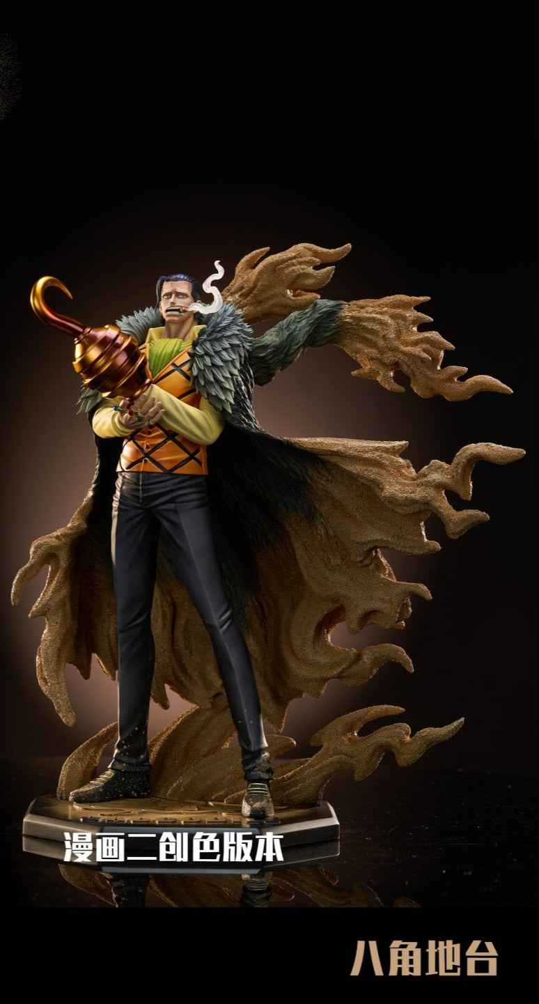One Piece Hero Studio Crocodile Resin Statue - Santoryu Resins Collectors