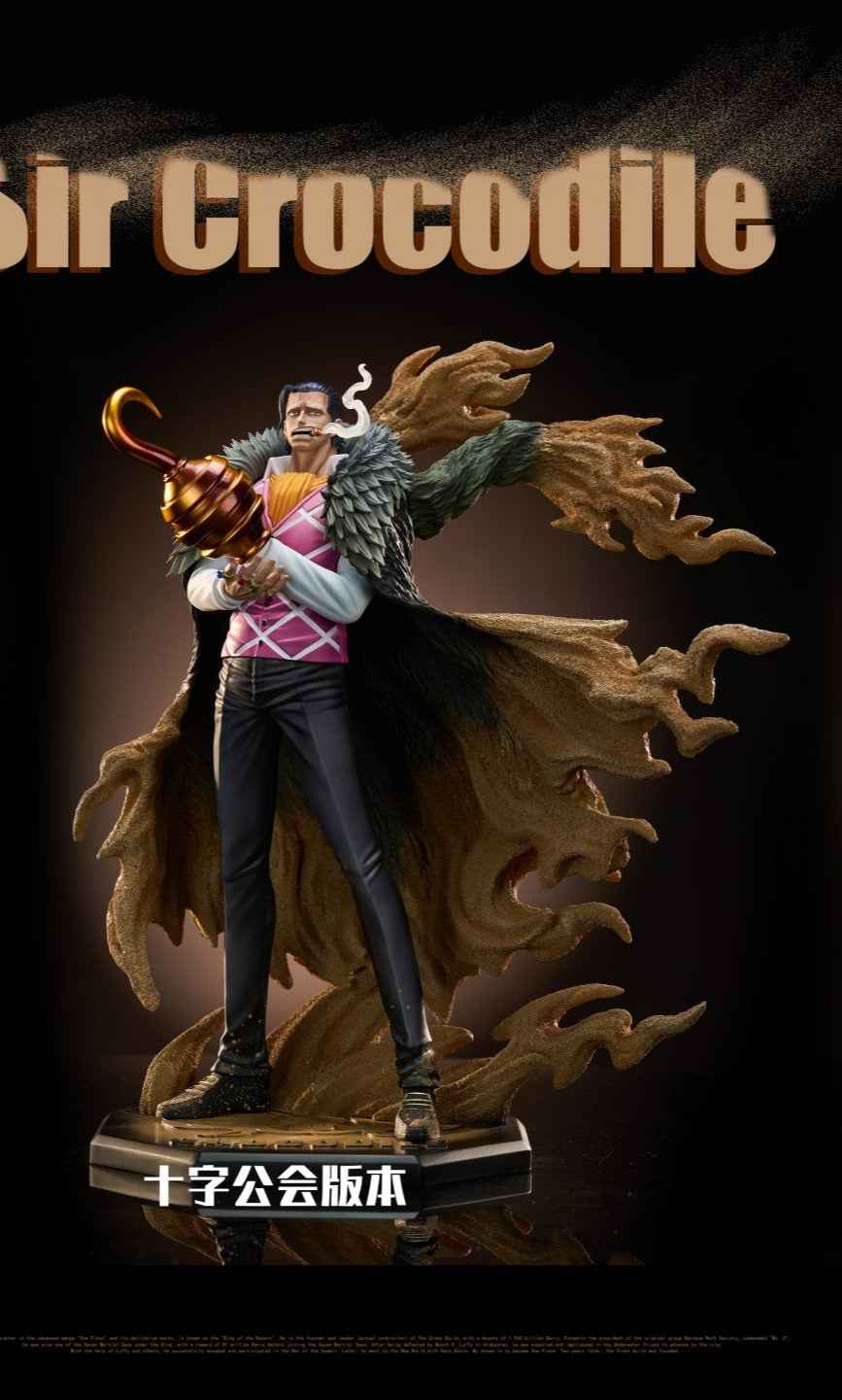 One Piece Hero Studio Crocodile Resin Statue - Santoryu Resins Collectors