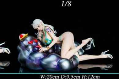 One Piece Hot Girls Studio Little Thief Cat Nami Resin Statue