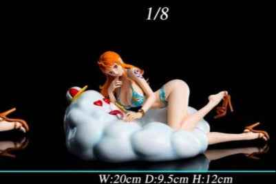 One Piece Hot Girls Studio Little Thief Cat Nami Resin Statue