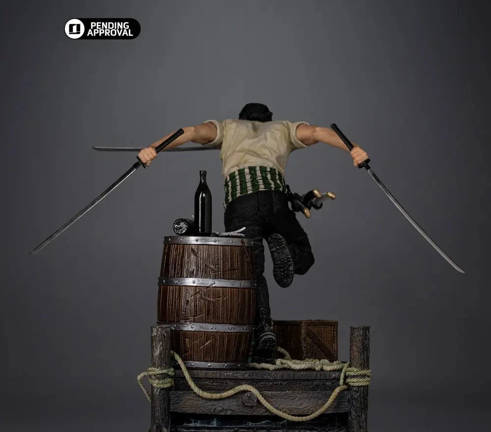 One Piece Iron Studio Roronoa Zoro MARCAS203135-10 Licensed Resin Statue