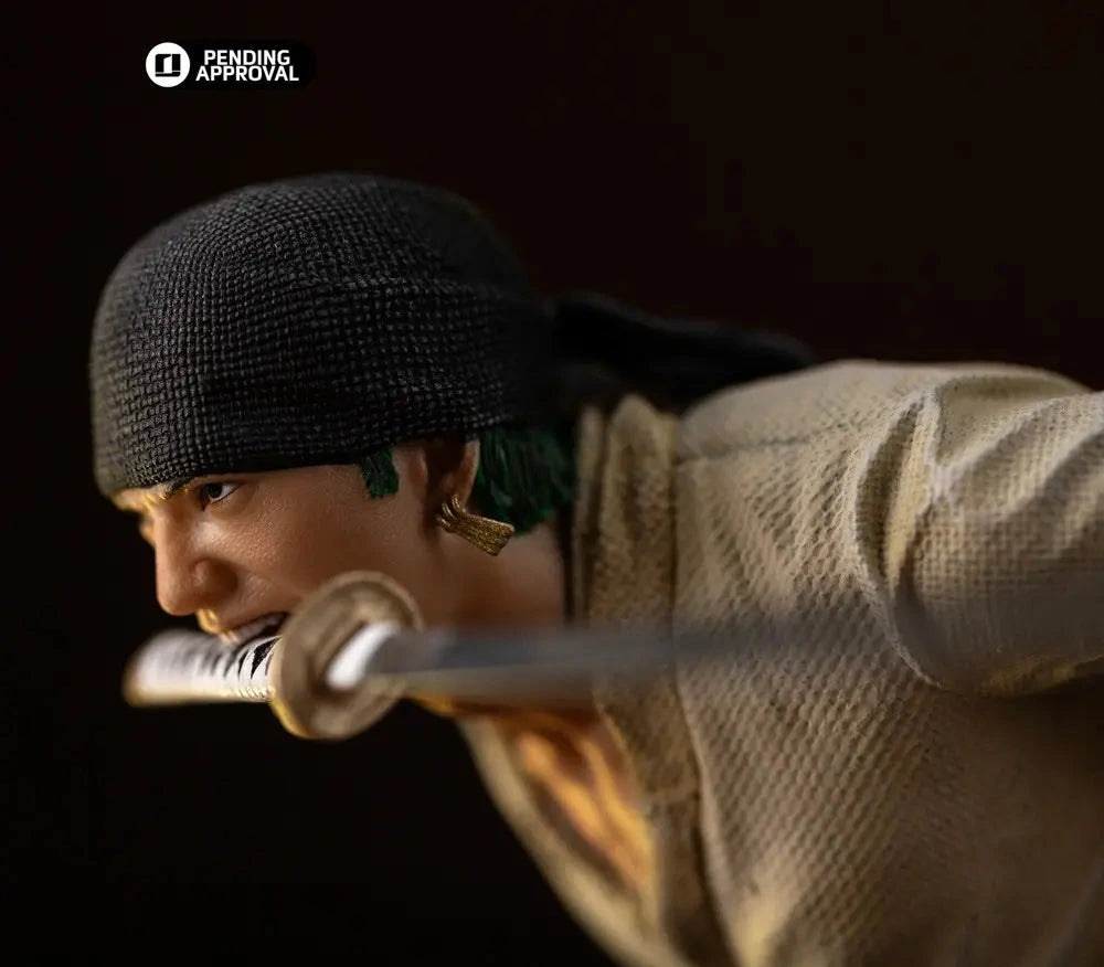 One Piece Iron Studio Roronoa Zoro MARCAS203135-10 Licensed Resin Statue