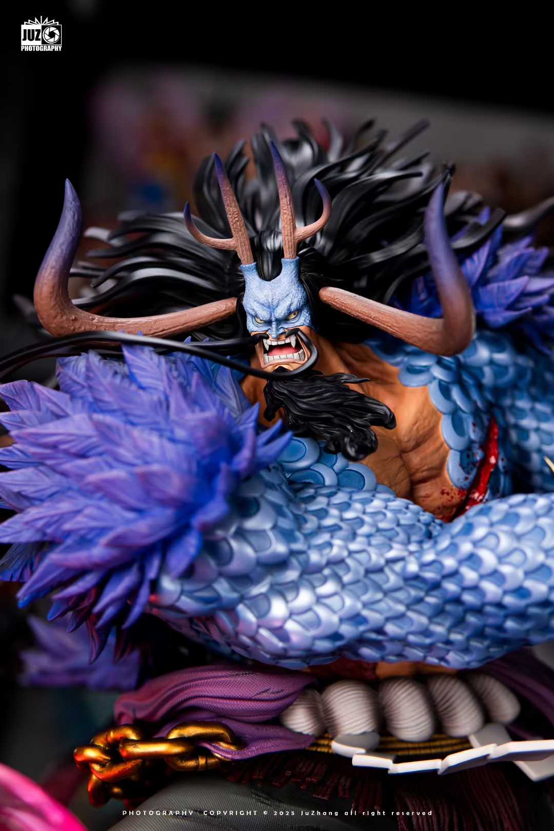 One Piece Jimei Palace Big Mom & Kaido Licensed Resin Statue