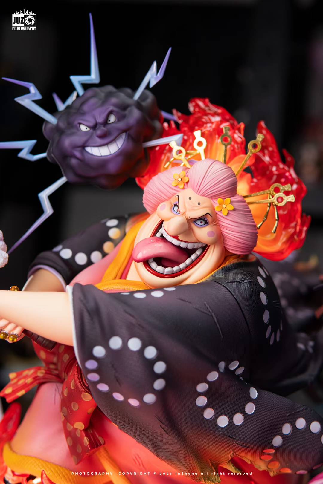 One Piece Jimei Palace Big Mom & Kaido Licensed Resin Statue