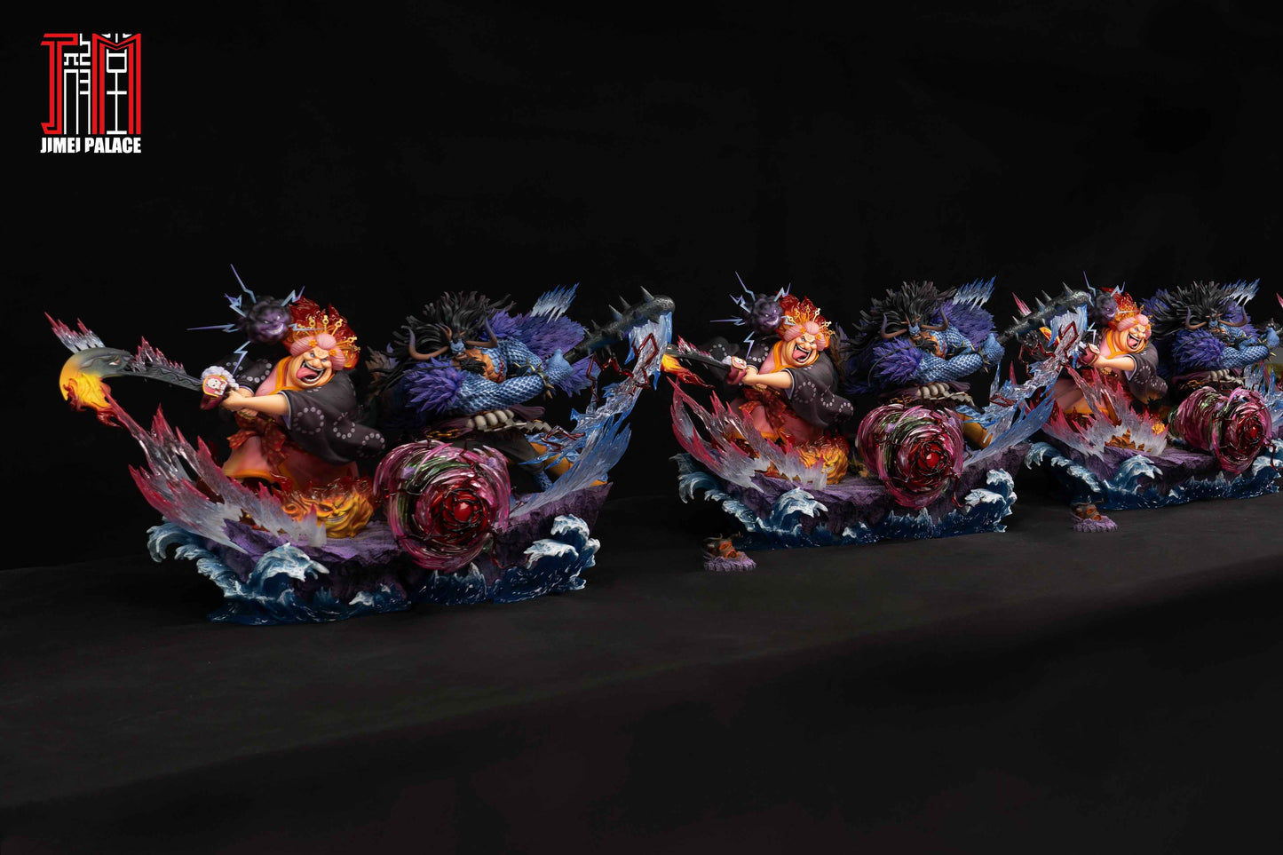 One Piece Jimei Palace Big Mom & Kaido Licensed Resin Statue