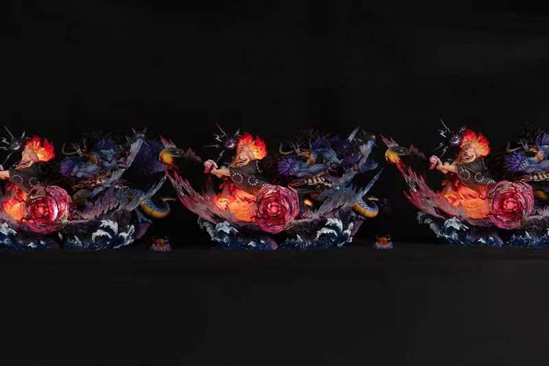 One Piece Jimei Palace Big Mom & Kaido Licensed Resin Statue