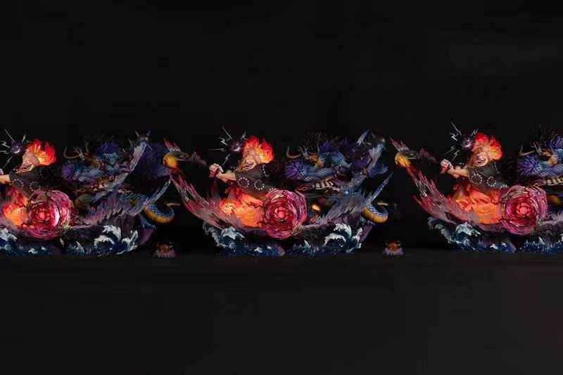 One Piece Jimei Palace Big Mom & Kaido Licensed Resin Statue