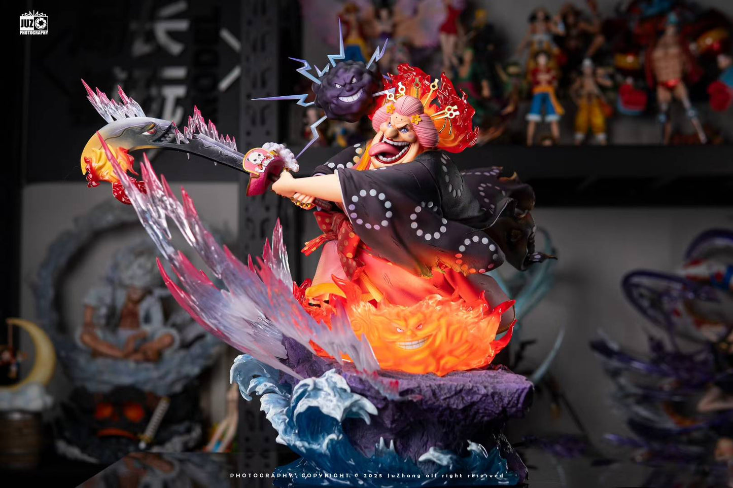 One Piece Jimei Palace Big Mom & Kaido Licensed Resin Statue