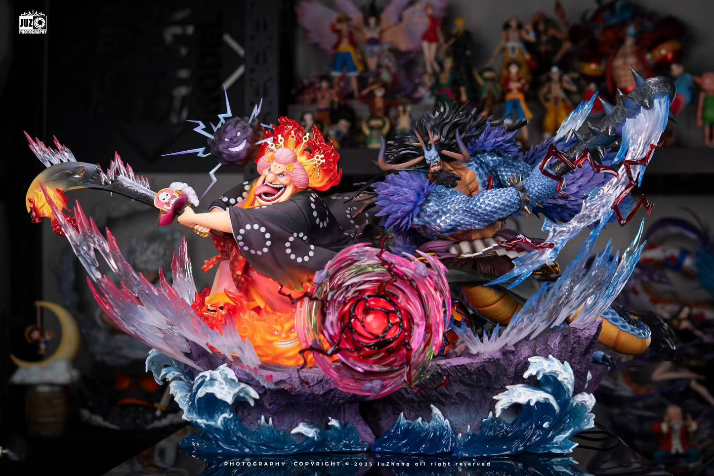 One Piece Jimei Palace Big Mom & Kaido Licensed Resin Statue