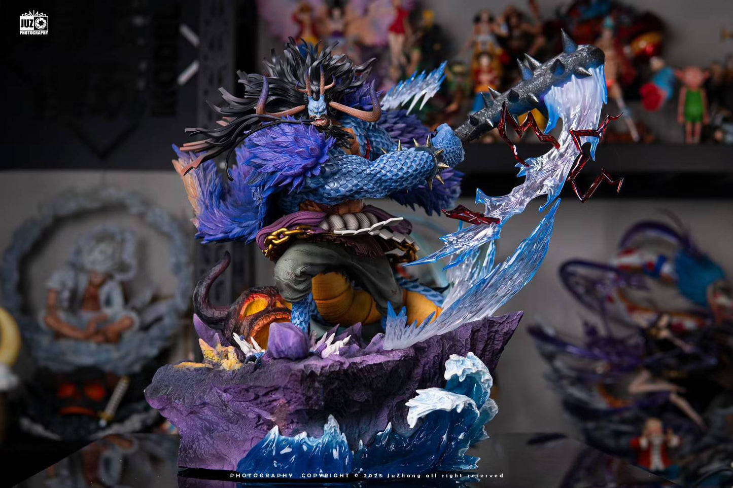 One Piece Jimei Palace Big Mom & Kaido Licensed Resin Statue