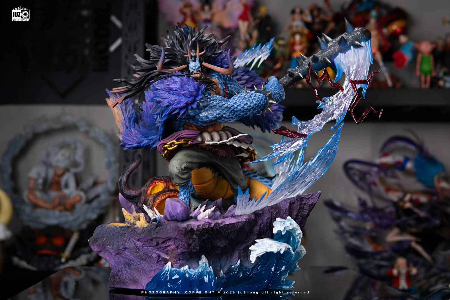 One Piece Jimei Palace Big Mom & Kaido Licensed Resin Statue