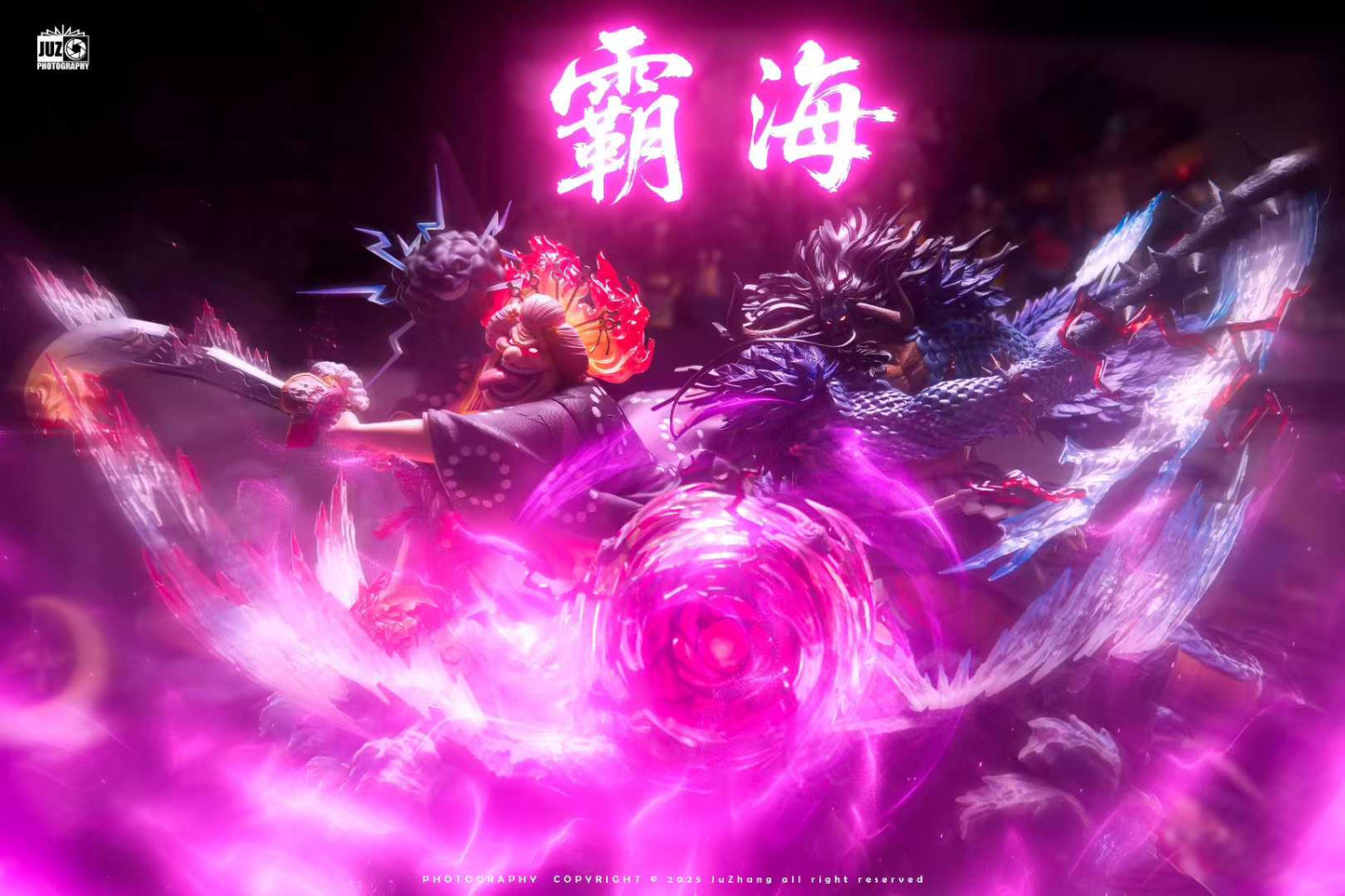 One Piece Jimei Palace Big Mom & Kaido Licensed Resin Statue