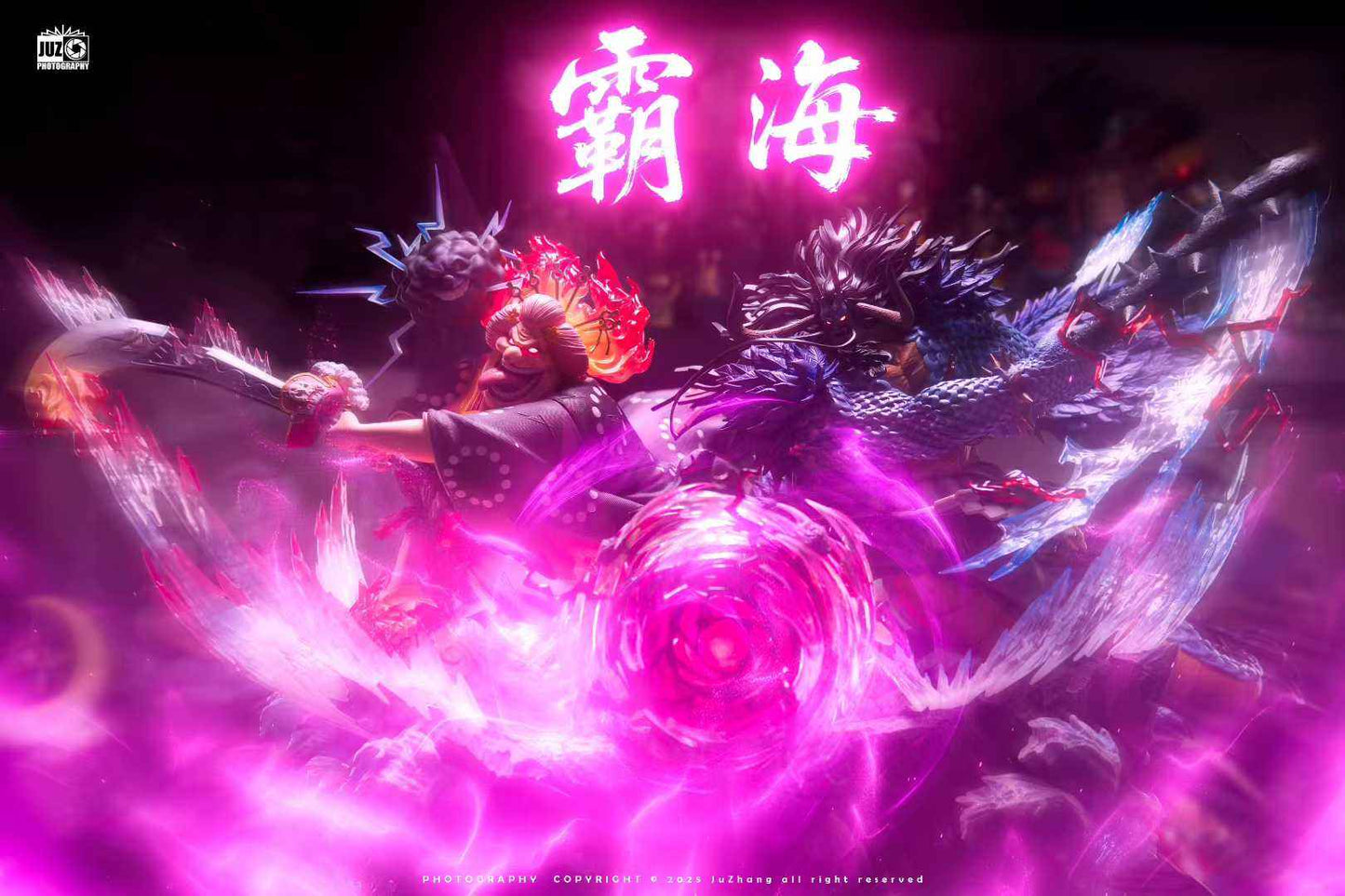 One Piece Jimei Palace Big Mom & Kaido Licensed Resin Statue