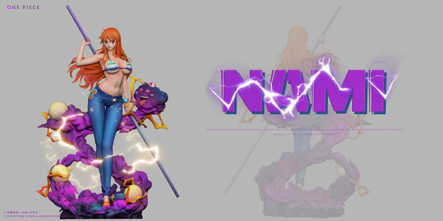 One Piece Jinshan Studio Nami Two Years Later Ver. Resin Statue