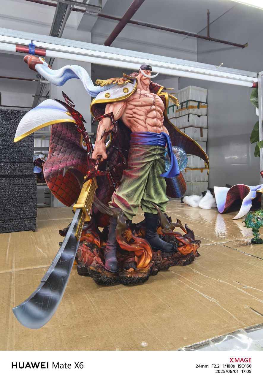 One Piece LX Studio Edward Newgate Whitebeard V2 Resin Statue