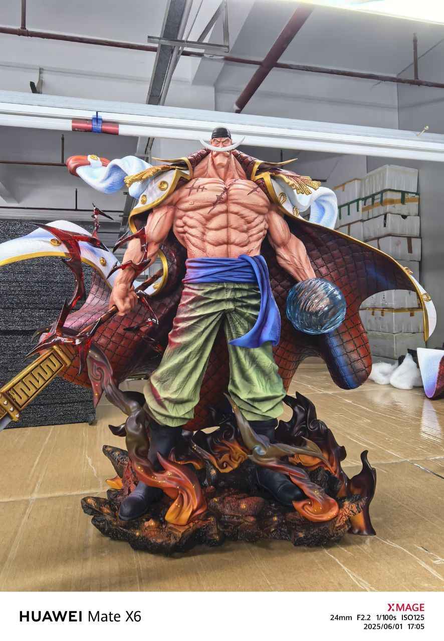 One Piece LX Studio Edward Newgate Whitebeard V2 Resin Statue