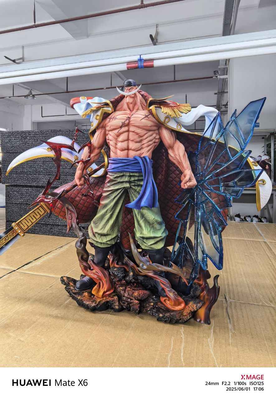 One Piece LX Studio Edward Newgate Whitebeard V2 Resin Statue