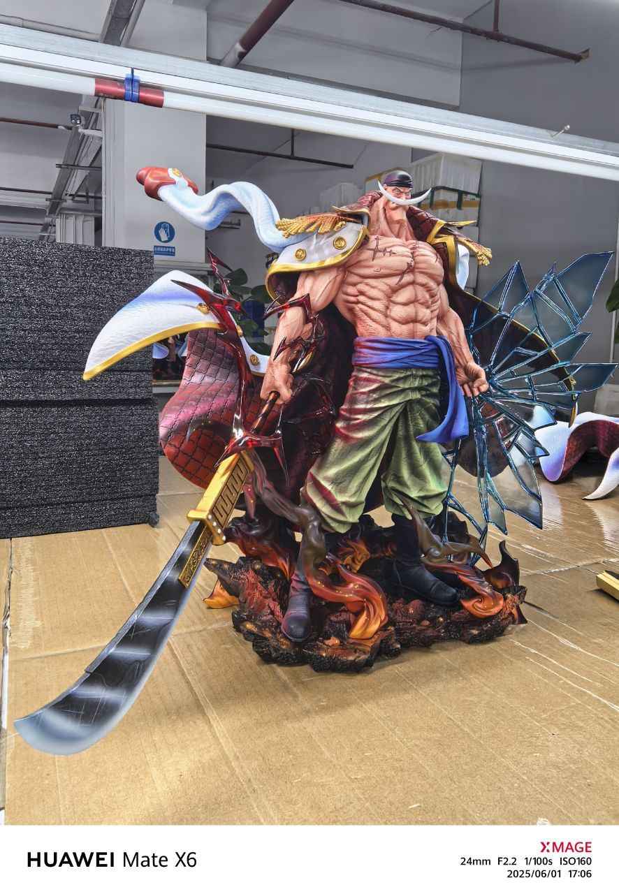 One Piece LX Studio Edward Newgate Whitebeard V2 Resin Statue