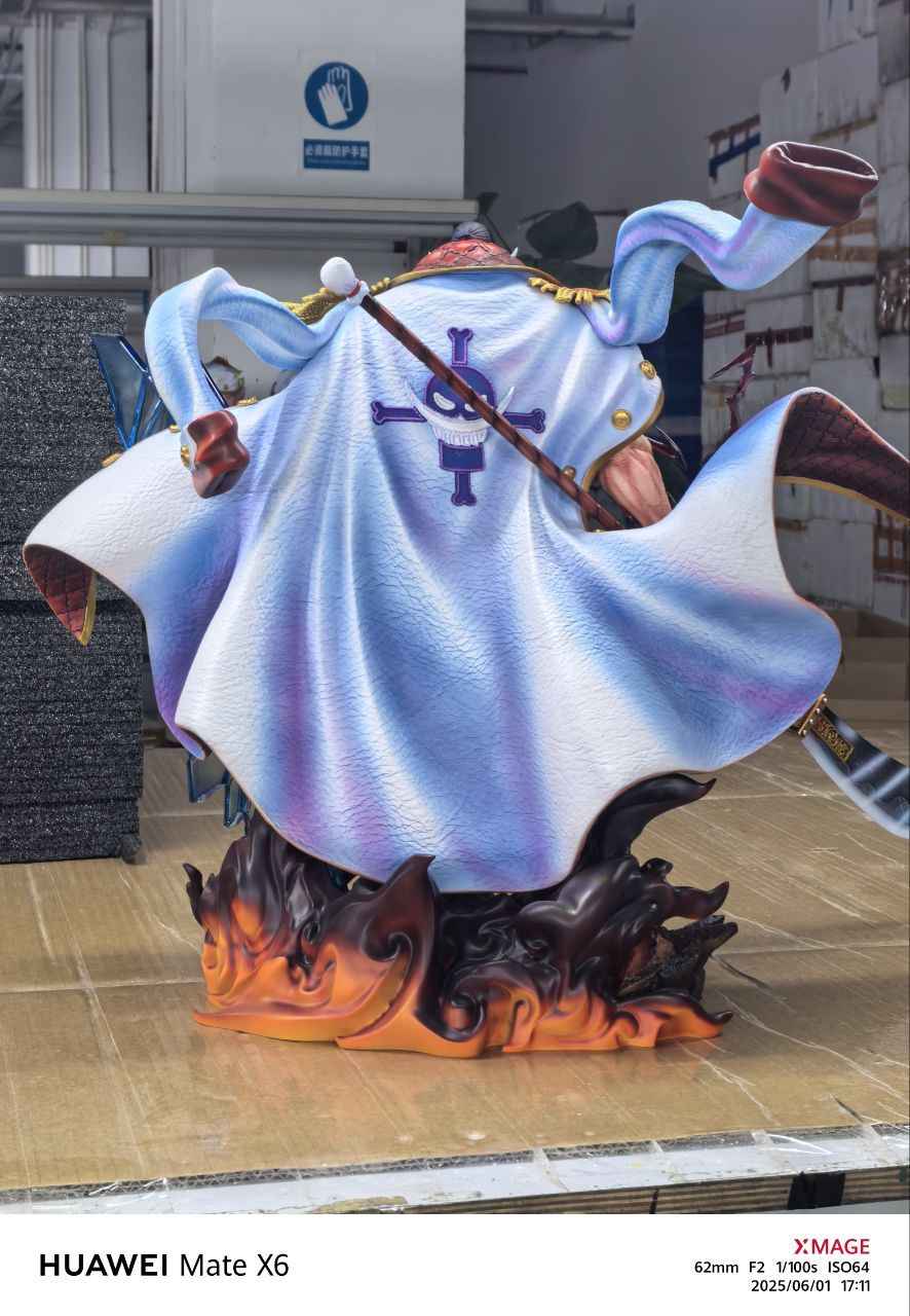 One Piece LX Studio Edward Newgate Whitebeard V2 Resin Statue