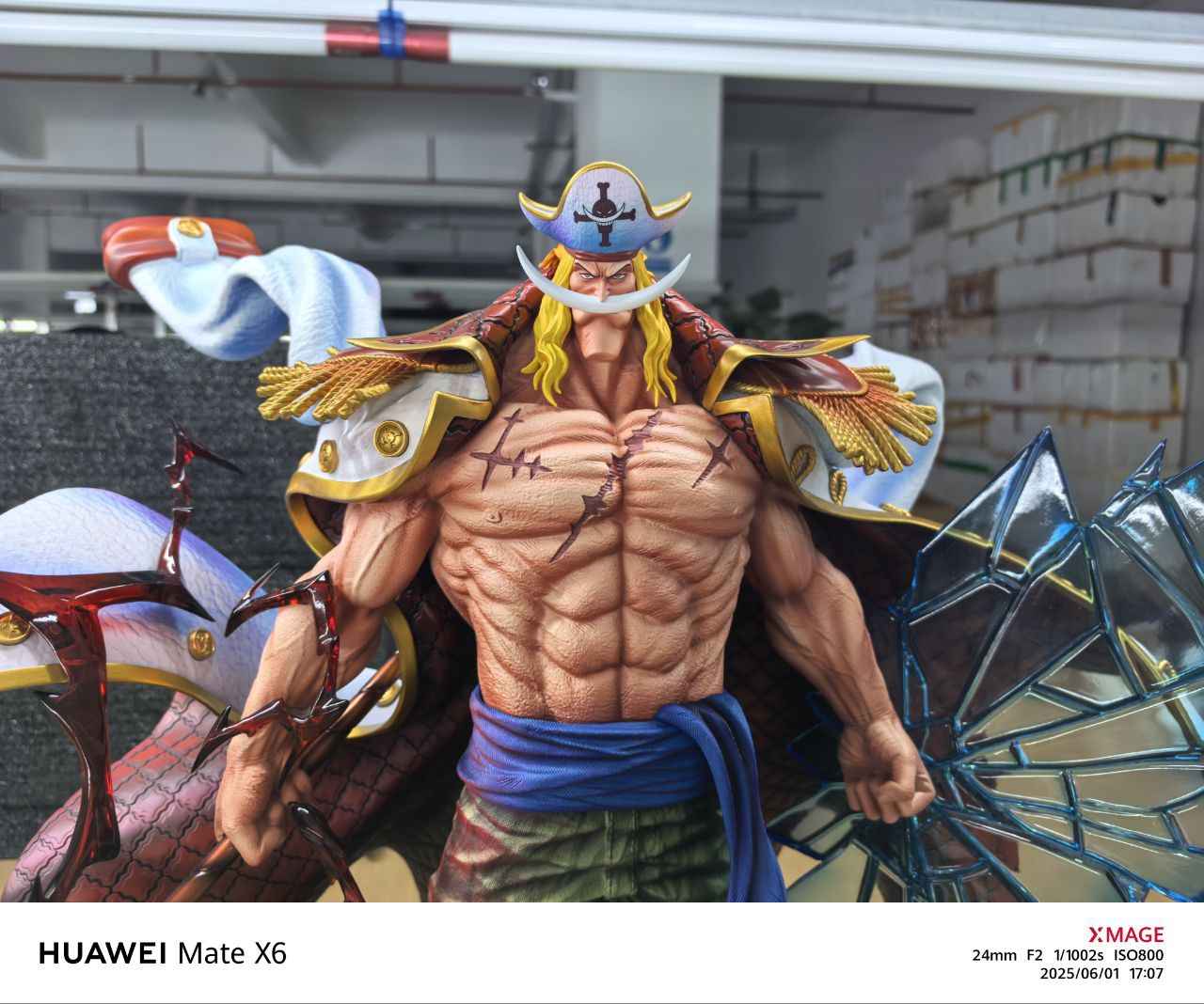 One Piece LX Studio Edward Newgate Whitebeard V2 Resin Statue