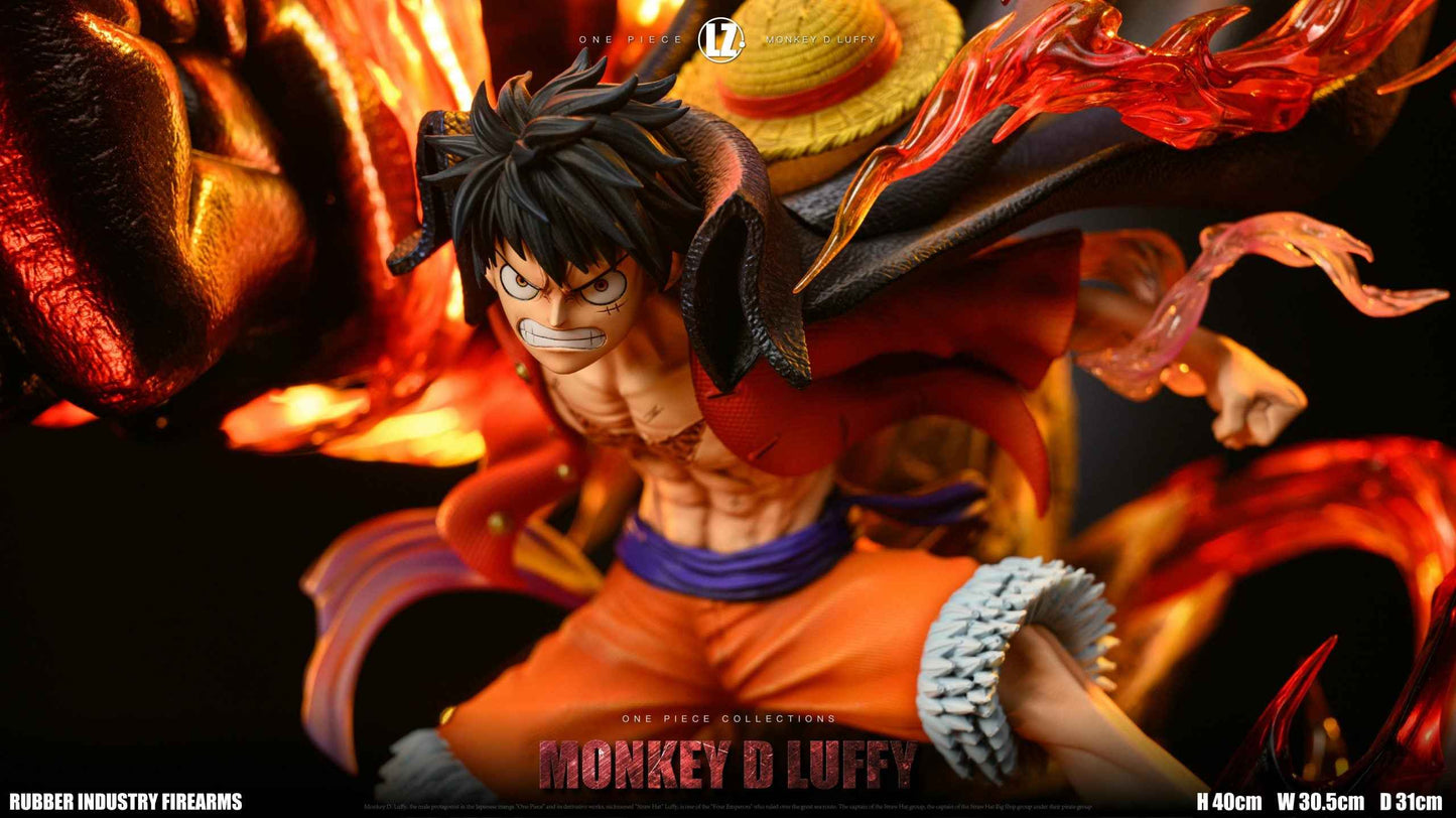 One Piece LZ Studio Gear Third Fire Fist Monkey D. Luffy Resin Statue