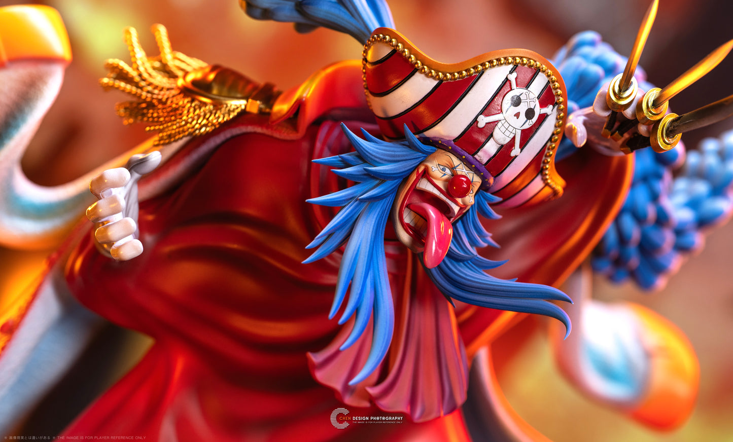 One Piece Long Hu Studio Buggy Resin Statue - Santoryu Resins Collectors