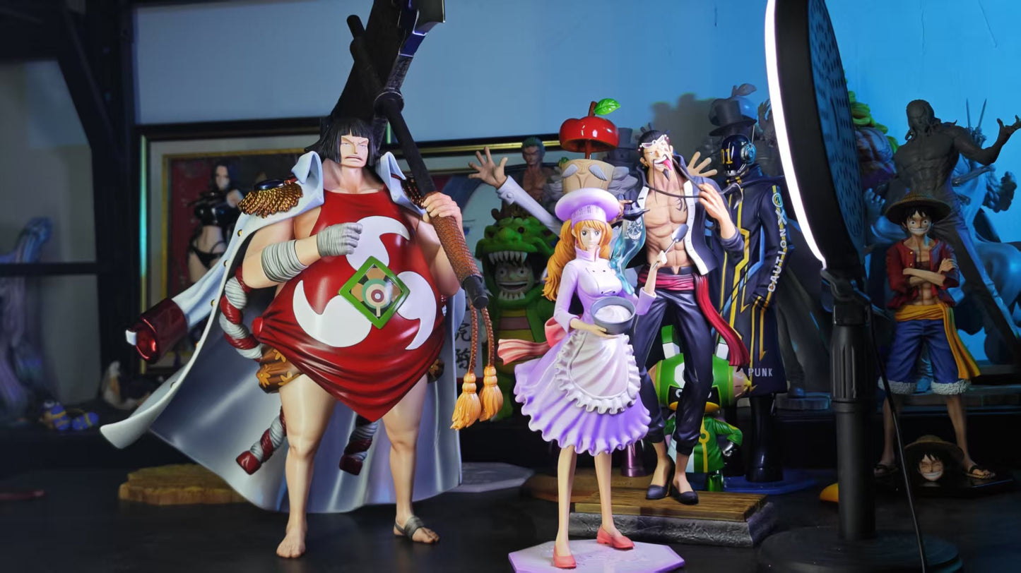 One Piece Long Hu Studio Charlotte Pudding Resin Statue