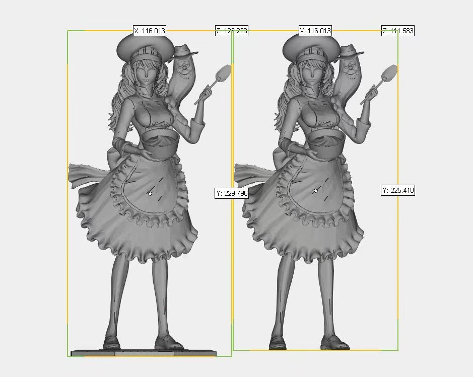 One Piece Long Hu Studio Charlotte Pudding Resin Statue