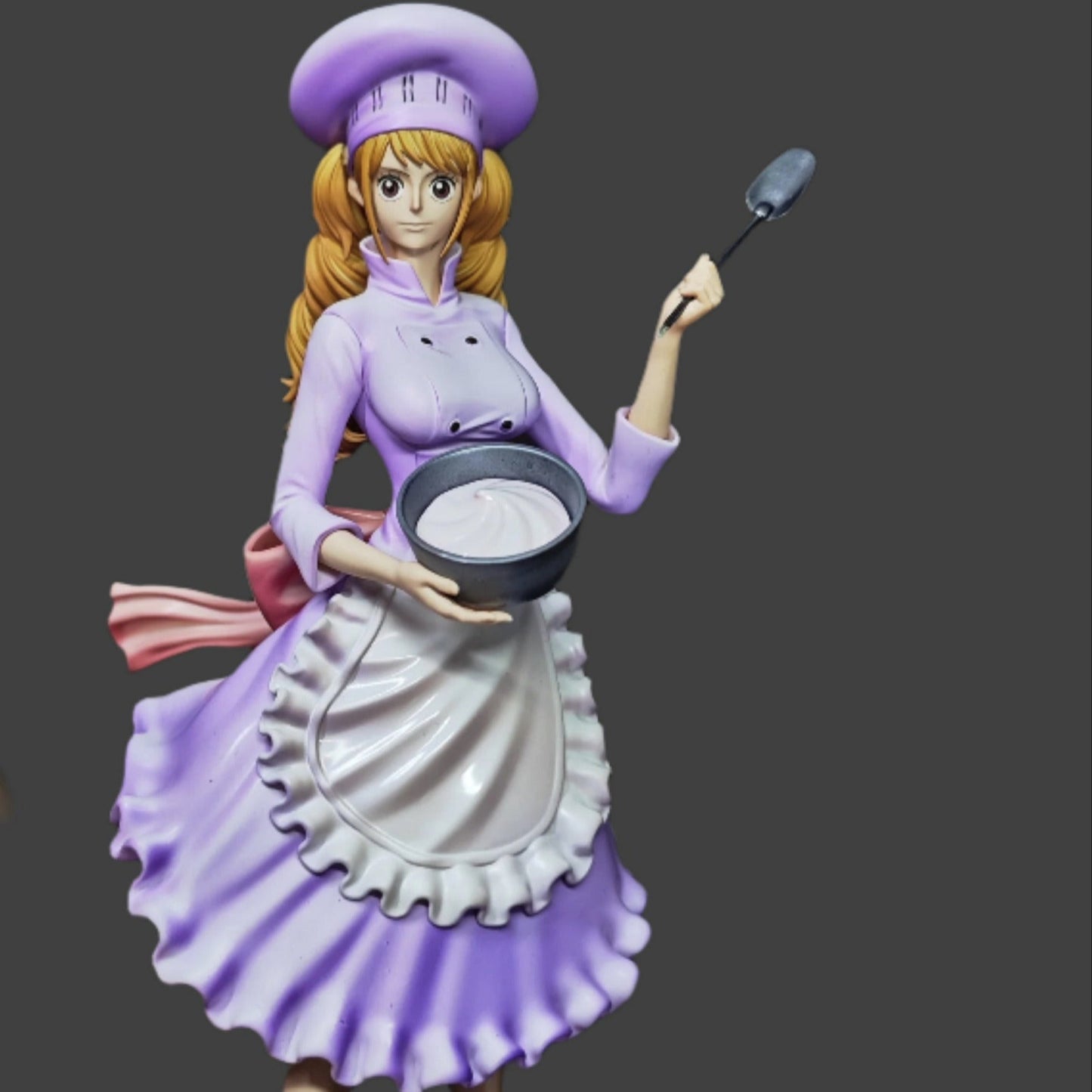 One Piece Long Hu Studio Charlotte Pudding Resin Statue