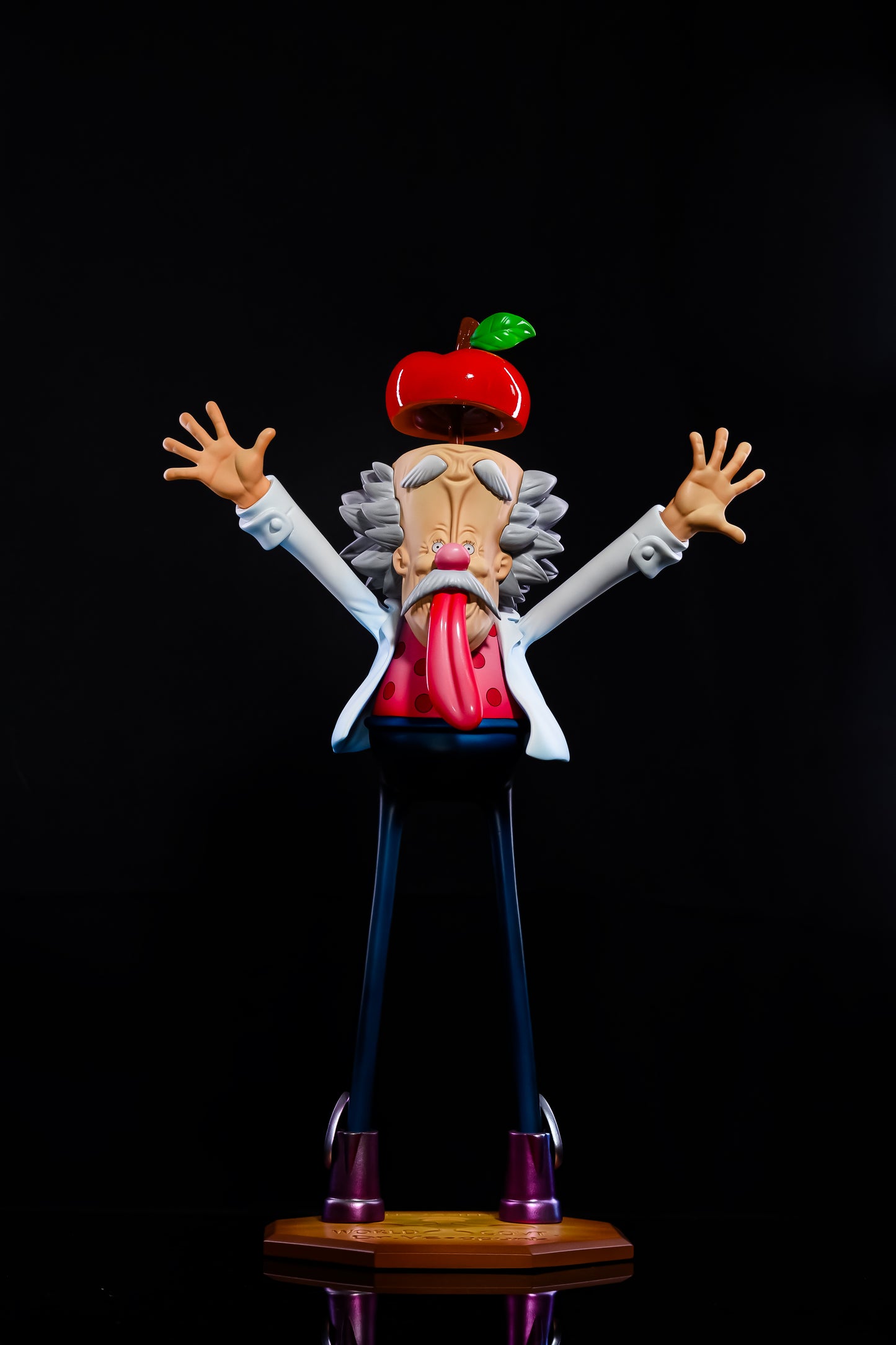 One Piece Long Hu Studio DR. Vegapunk Egghead Arc Resin Statue - Santoryu Resins Collectors