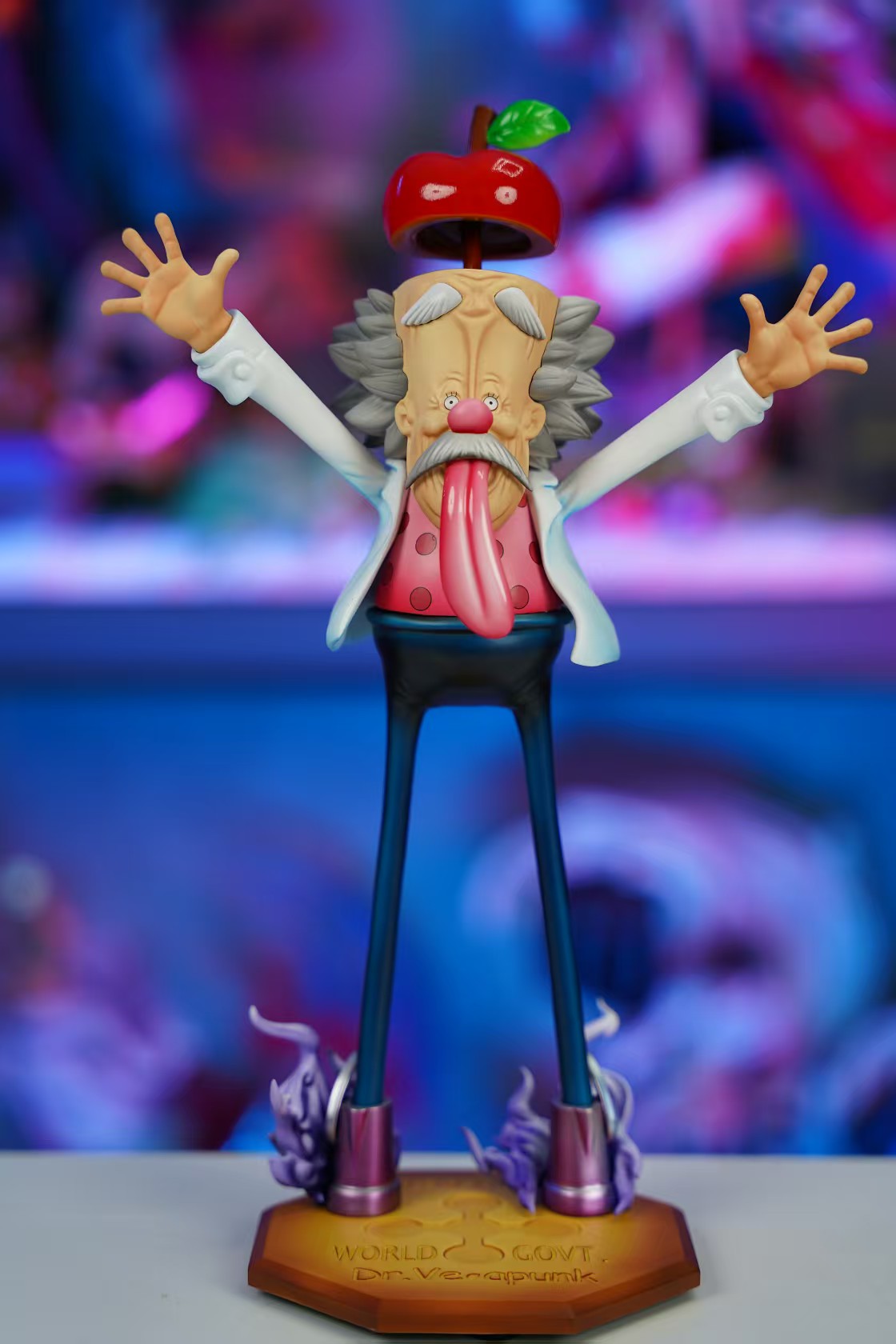 One Piece Long Hu Studio DR. Vegapunk Egghead Arc Resin Statue - Santoryu Resins Collectors