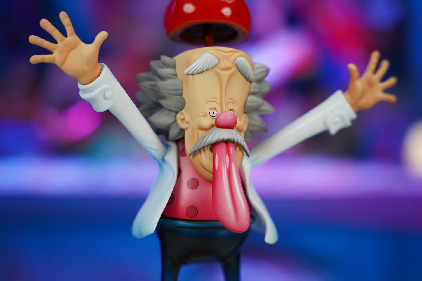 One Piece Long Hu Studio DR. Vegapunk Egghead Arc Resin Statue - Santoryu Resins Collectors