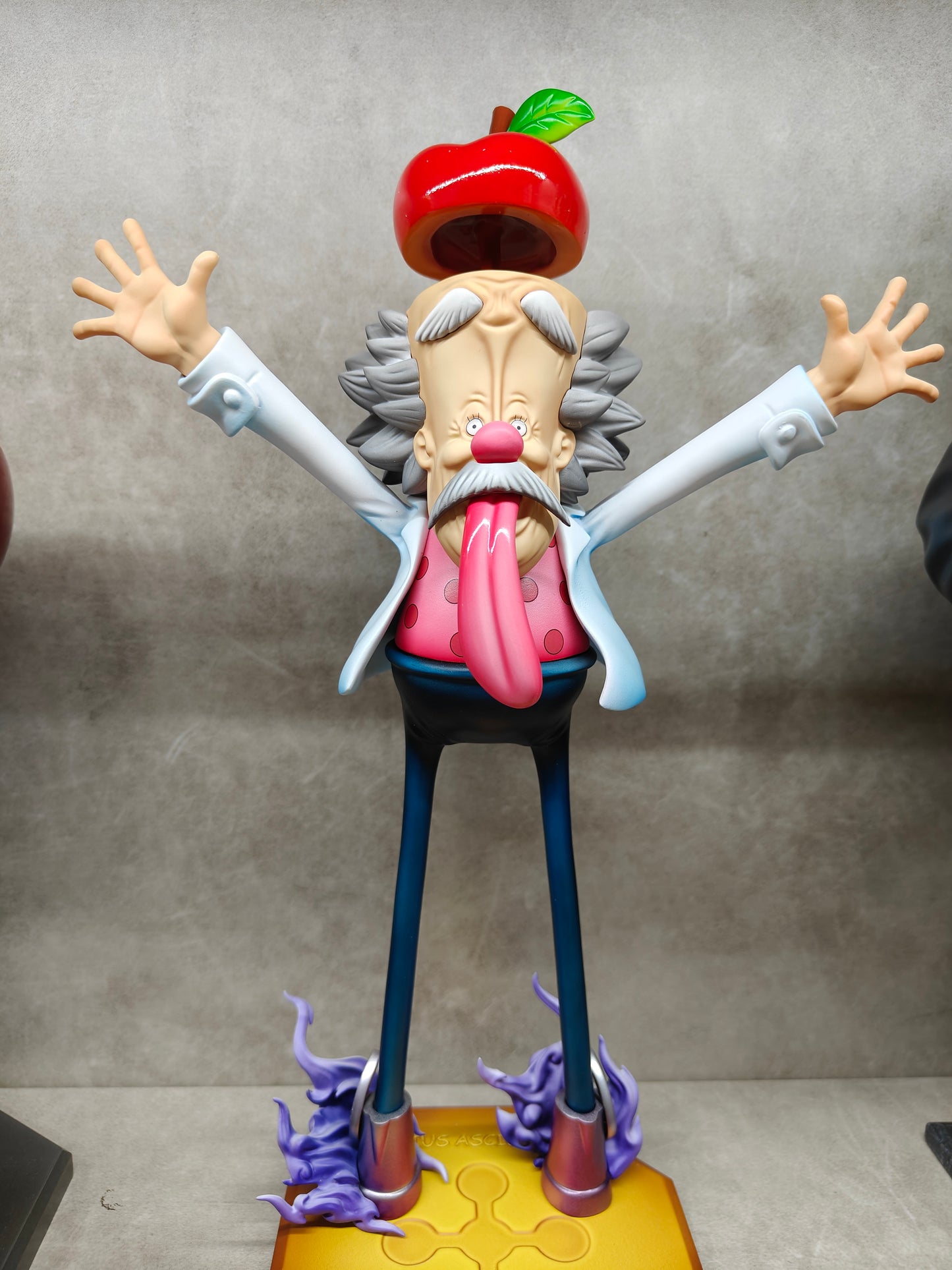 One Piece Long Hu Studio DR. Vegapunk Egghead Arc Resin Statue - Santoryu Resins Collectors