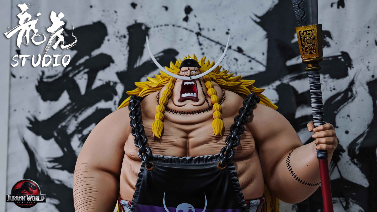 One Piece Long Hu Studio Edward Weevil & Miss Buckingham Stussy Resin Statues
