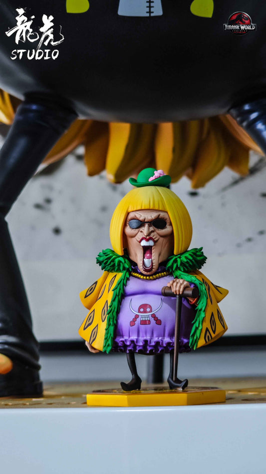 One Piece Long Hu Studio Edward Weevil & Miss Buckingham Stussy Resin Statues
