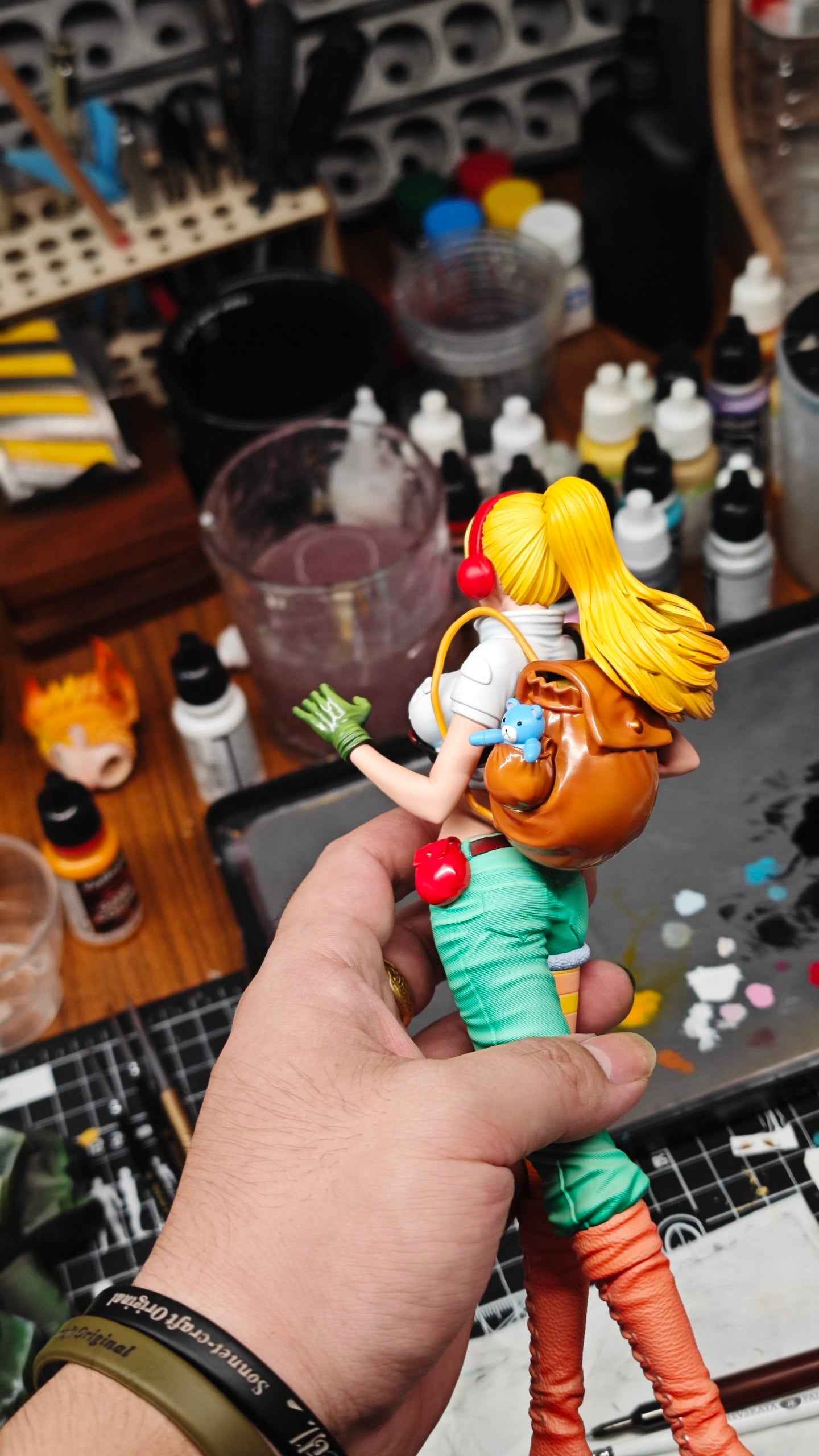 One Piece Long Hu Studio Hibari Navy Sword Unit Vol. 3 Resin Statue