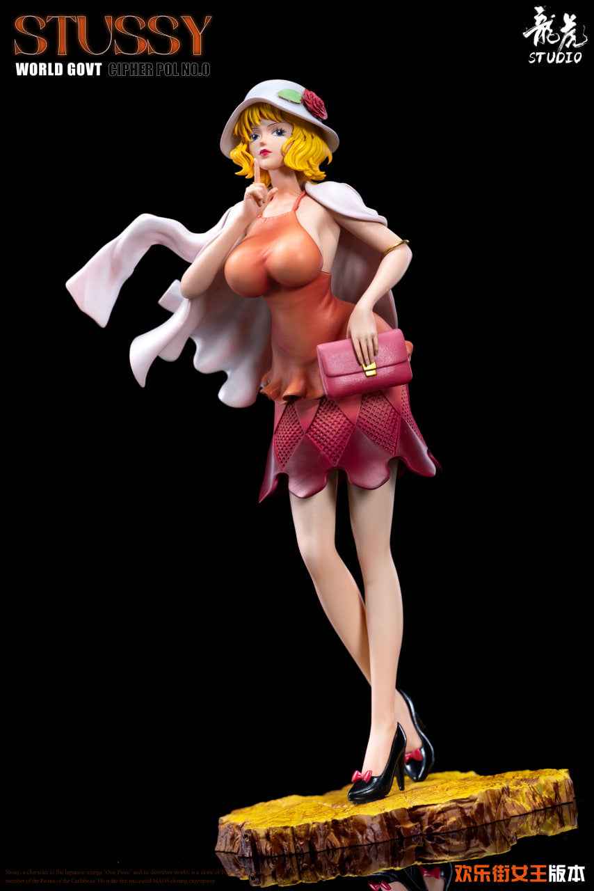 One Piece ~ Long Hu Studio ~ Miss Buckingham Stussy CP0 Agent ~ Resin Statue