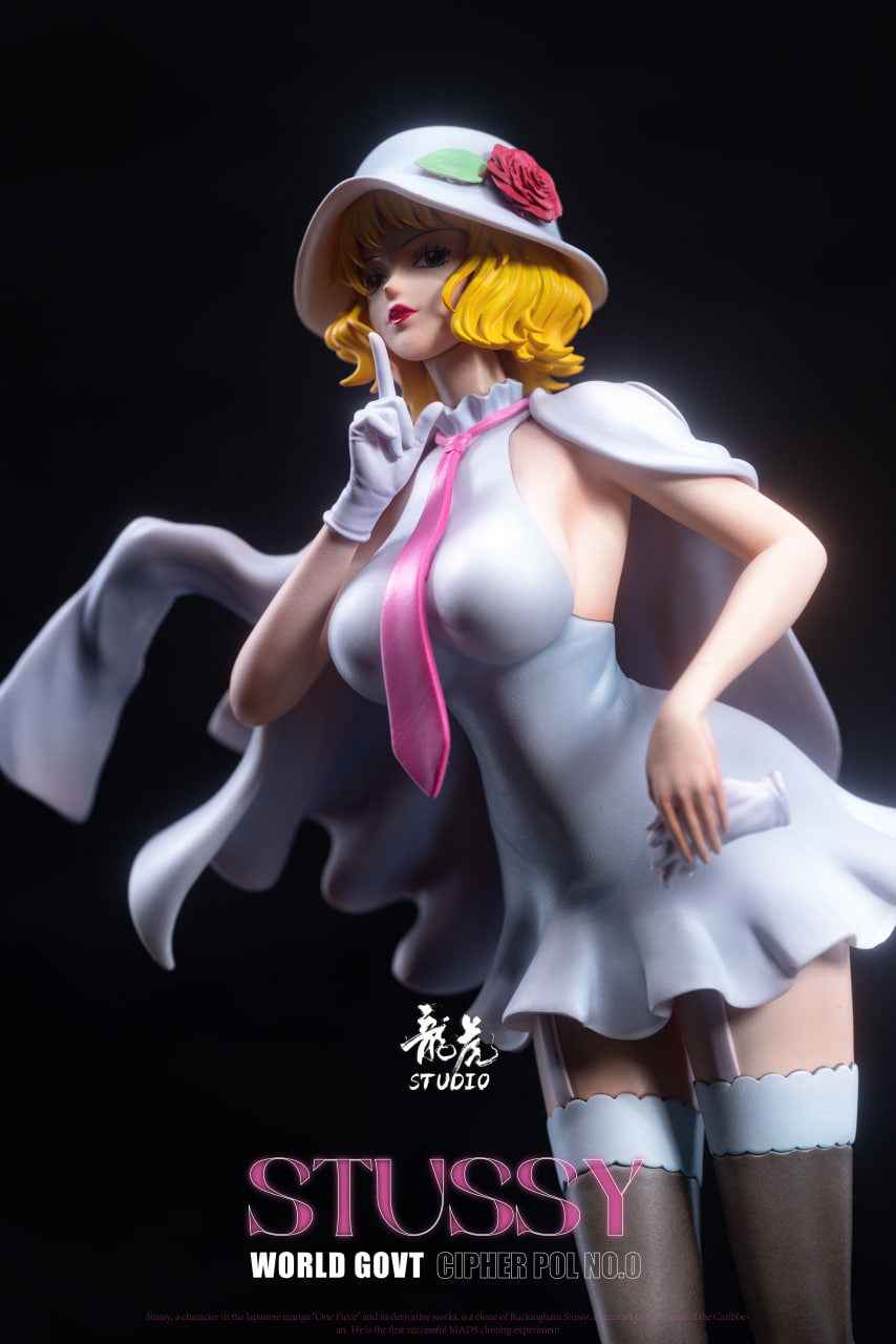 One Piece ~ Long Hu Studio ~ Miss Buckingham Stussy CP0 Agent ~ Resin Statue