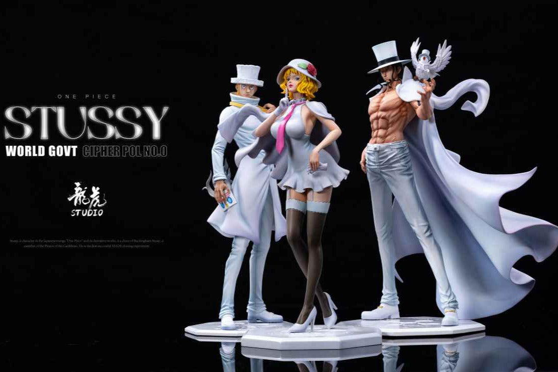 One Piece Long Hu Studio Miss Buckingham Stussy CP0 Agent Resin Statue - Santoryu Resins Collectors