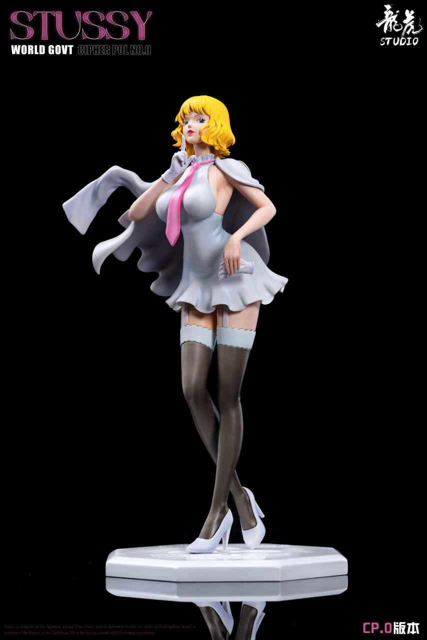 One Piece ~ Long Hu Studio ~ Miss Buckingham Stussy CP0 Agent ~ Resin Statue