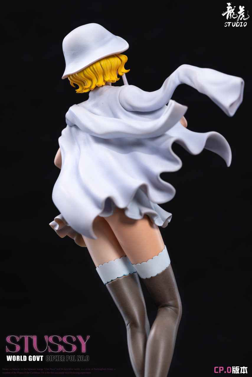 One Piece ~ Long Hu Studio ~ Miss Buckingham Stussy CP0 Agent ~ Resin Statue