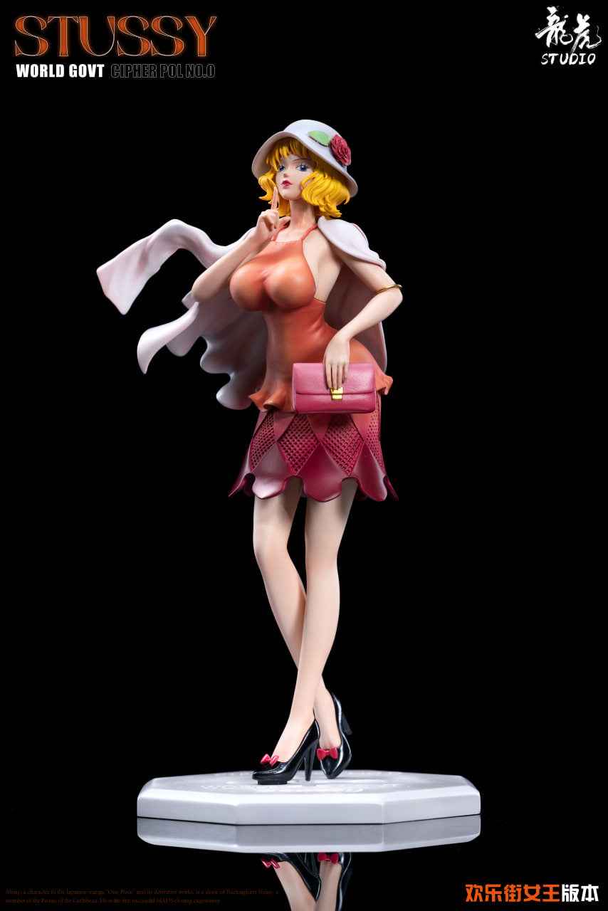 One Piece ~ Long Hu Studio ~ Miss Buckingham Stussy CP0 Agent ~ Resin Statue