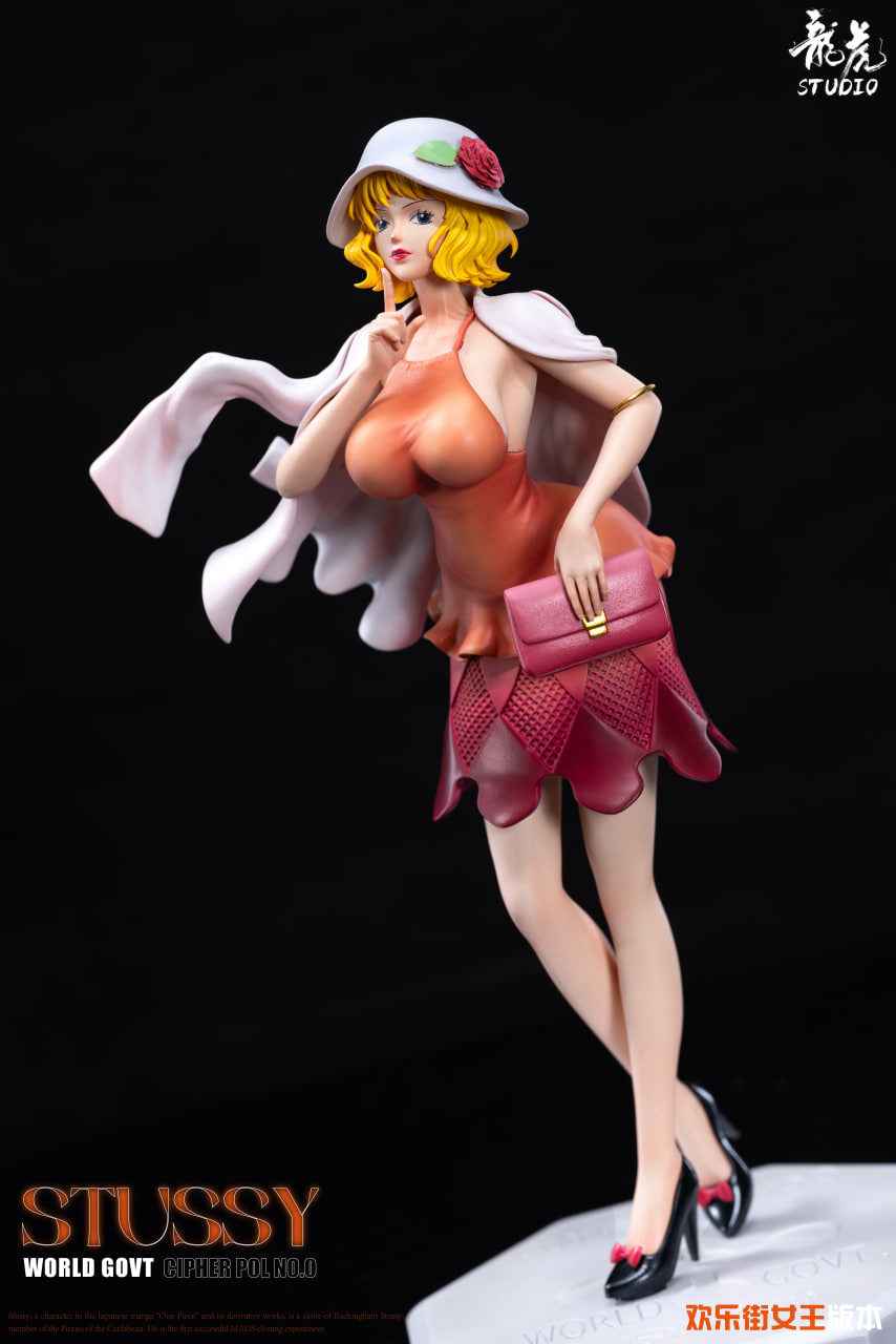 One Piece ~ Long Hu Studio ~ Miss Buckingham Stussy CP0 Agent ~ Resin Statue