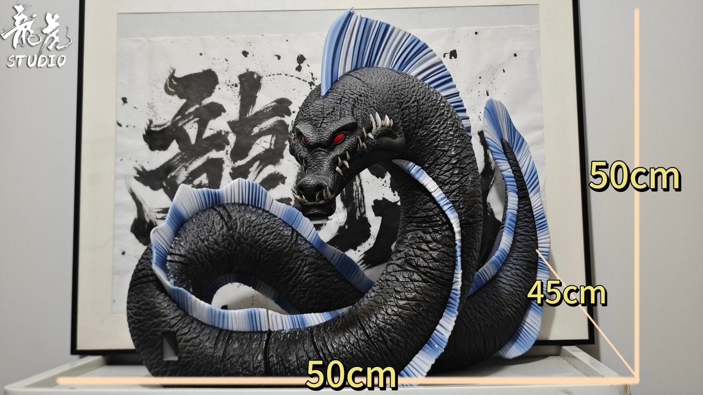 One Piece Long Hu Studio Sea King The Lord of the Coast Resin Statue